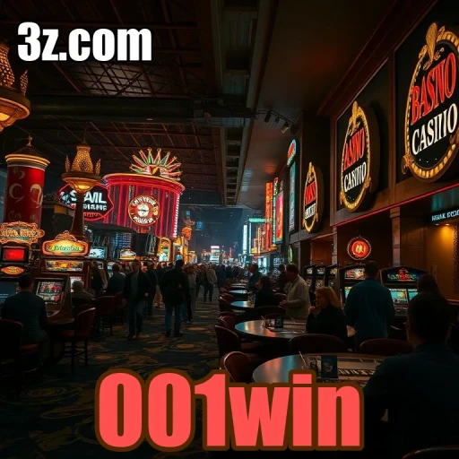 Bem-vindo ao 001win: Uma Nova Era de Jogos Online